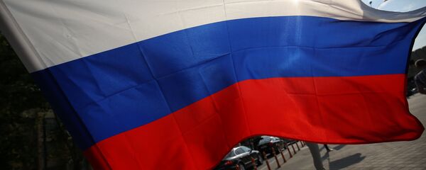 Сцяг Расіі Сцяг Расіі - Sputnik Беларусь
