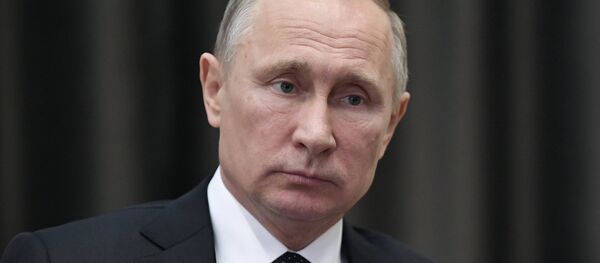 Президент РФ В. Путин - Sputnik Беларусь