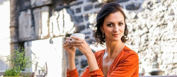 Дизайнер одежды и преподаватель дефиле в модельном агентстве Анастасия Балак - Sputnik Беларусь