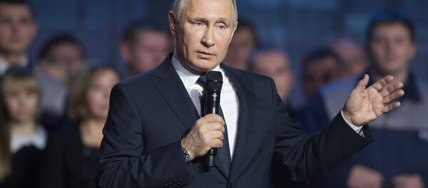 Президент РФ Владимир Путин - Sputnik Беларусь