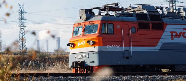 Локомотив РЖД, архивное фото - Sputnik Беларусь