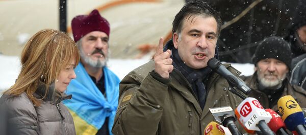 Михаил Саакашвили - Sputnik Беларусь