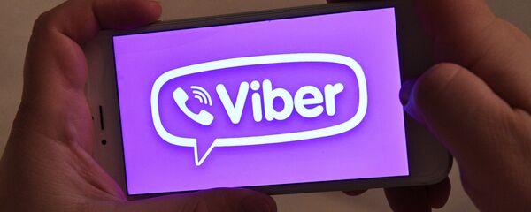 Мессенджер Viber Мессенджер Viber - Sputnik Беларусь
