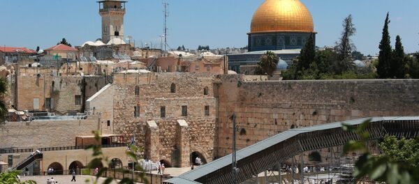 Старый город в Иерусалиме Старый город в Иерусалиме - Sputnik Беларусь