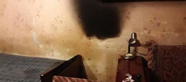 Последствия пожара в Минске - Sputnik Беларусь