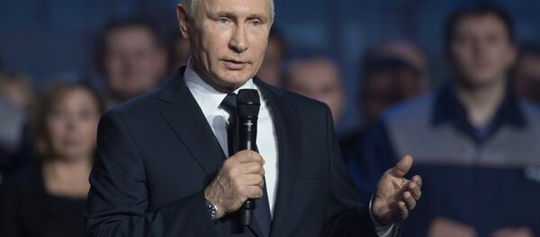 Рабочая поездка президента РФ В. Путина в Нижний Новгород - Sputnik Беларусь