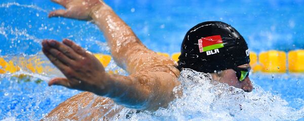 Белорусский паралимпиец Игорь Бокий, архивное фото Белорусский паралимпиец Игорь Бокий, архивное фото - Sputnik Беларусь