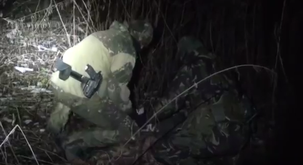 Задержание белорусскими пограничниками контрабандистов - Sputnik Беларусь