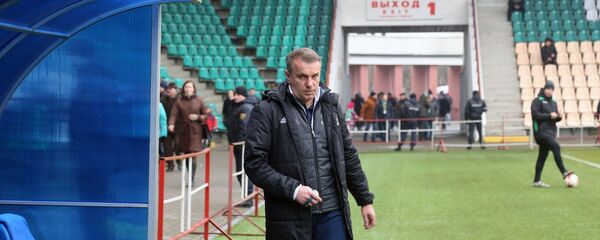 Белорусский футбольный специалист Владимир Журавель  - Sputnik Беларусь