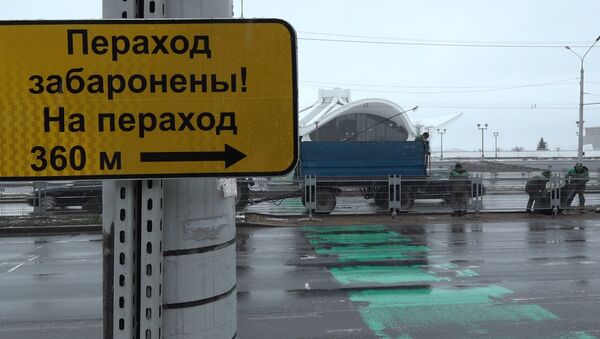 Опрос мнения минчан о переносе перехода возле Замка - Sputnik Беларусь