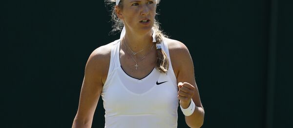 Беларуская тэнісістка Вікторыя Азаранка Беларуская тэнісістка Вікторыя Азаранка - Sputnik Беларусь