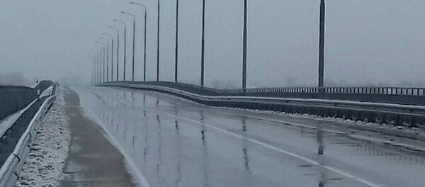 Просевший мост - Sputnik Беларусь