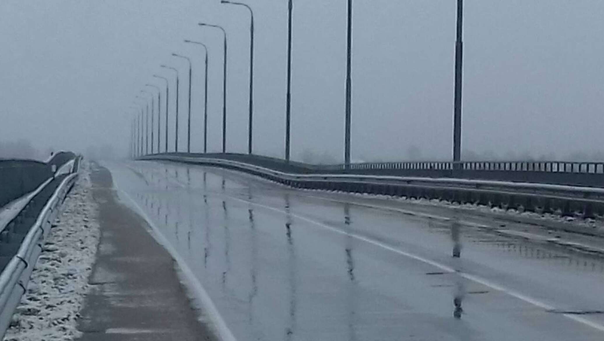 Мост в припяти