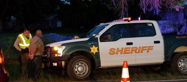 Полицейская машина - Sputnik Беларусь