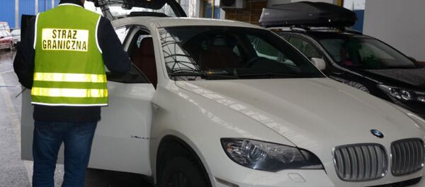 Изъятый кроссовер Изъятый кроссовер - Sputnik Беларусь