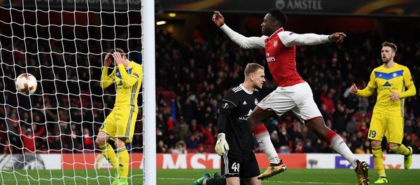 Матч Лиги Европы Арсенал - БАТЭ - Sputnik Беларусь