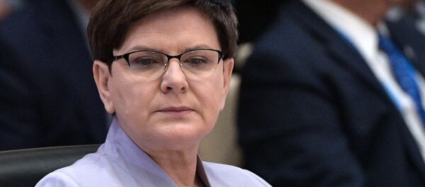 Премьер-министр Польши Беата Шидло - Sputnik Беларусь