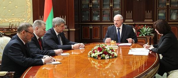 Кадровый четверг у президента - Sputnik Беларусь