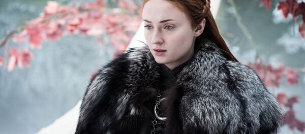 Софи Тернер в роли Сансы Старк Софи Тернер в роли Сансы Старк - Sputnik Беларусь