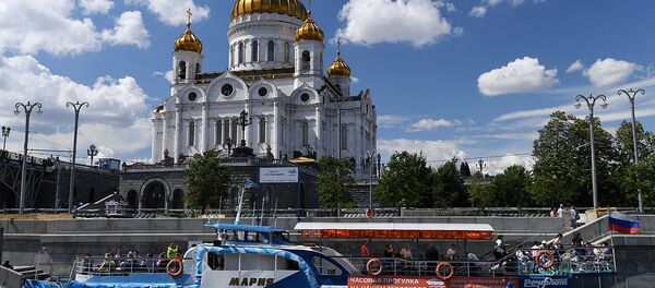 Храм Христа Спасителя - Sputnik Беларусь