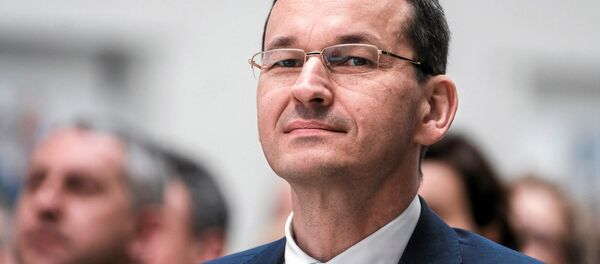 Тадеуш Моравецкий выдвинут на пост премьер-министра Польши - Sputnik Беларусь