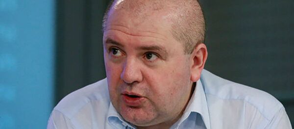 Эксперт Международного института гуманитарно-политических исследований РФ Владимир Брутер  - Sputnik Беларусь