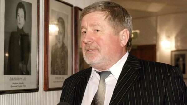 Драматург, председатель Белорусского союза театральных деятелей Алексей Дударев  - Sputnik Беларусь