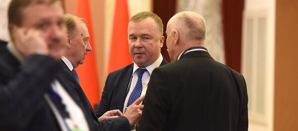 Министр спорта и туризма Беларуси Александр Шамко - Sputnik Беларусь