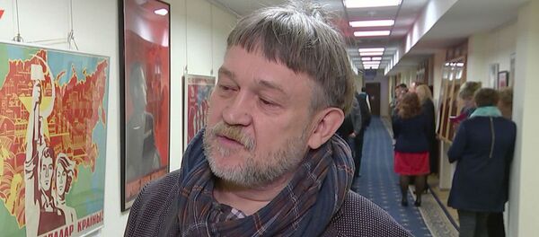 Белорусский художник, дизайнер, председатель Белорусского союза дизайнеров Дмитрий Сурский - Sputnik Беларусь