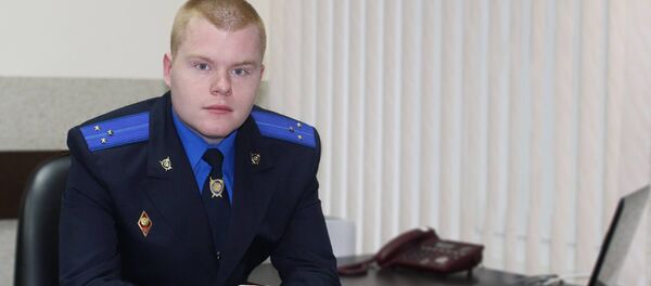 Официальный представитель УСК по Брестской области Дмитрий Иванюк - Sputnik Беларусь