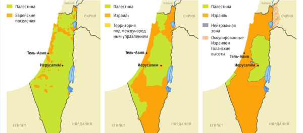 История палестино-израильского конфликта – инфографика на sputnik.by - Sputnik Беларусь