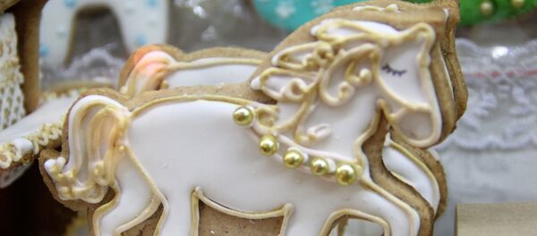 Сувеніры з пернікаў Сувеніры з пернікаў - Sputnik Беларусь