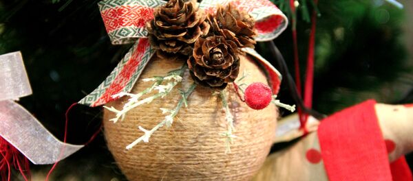 Шар на елку в национальном стиле - Sputnik Беларусь