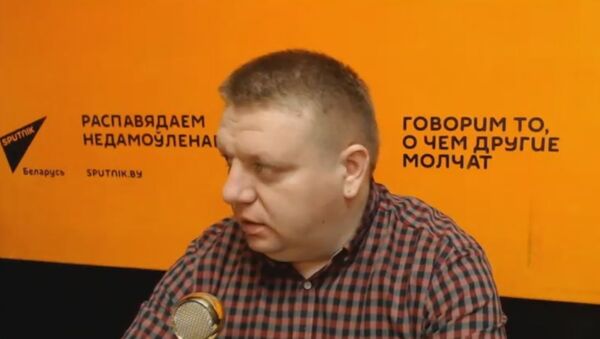 Тележурналист Кирилл Казаков в программе Горизонт событий - Sputnik Беларусь