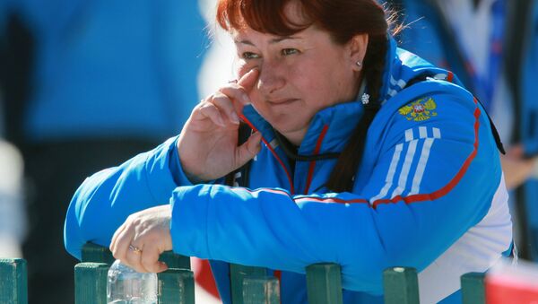 Президент Федерации лыжных гонок России Елена Вяльбе - Sputnik Беларусь