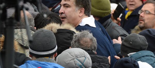 Бывший губернатор Одесской области Михаил Саакашвили - Sputnik Беларусь