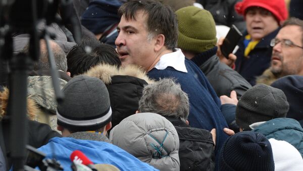 Бывший губернатор Одесской области Михаил Саакашвили - Sputnik Беларусь