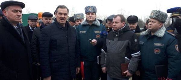 Председатель Комиссии по чрезвычайным ситуациям при Совете Министров Анатолий Калинин - Sputnik Беларусь