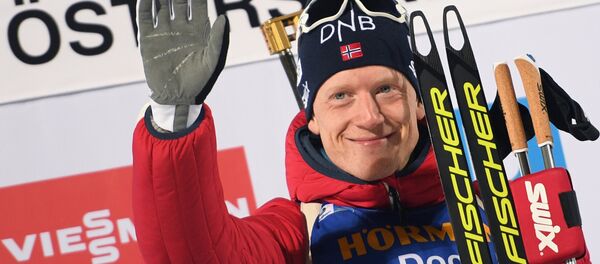 Йоханнес Бё (Норвегия) Йоханнес Бё (Норвегия) - Sputnik Беларусь