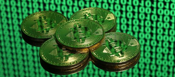 Криптовалюта битктоин - Sputnik Беларусь