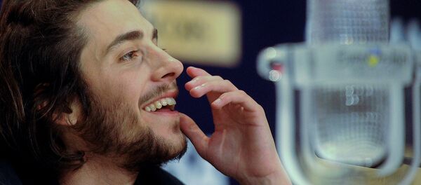 Сальвадор Собрал (Португалия), победивший в финале конкурса Евровидение - 2017 - Sputnik Беларусь