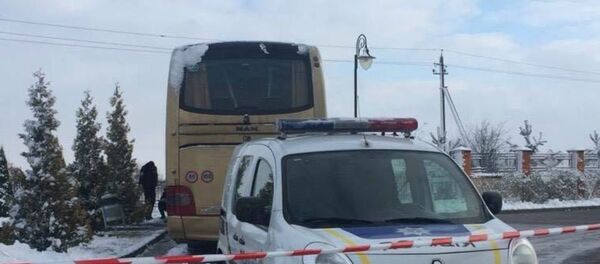 Польский автобус попытались подорвать в Львовской области - Sputnik Беларусь