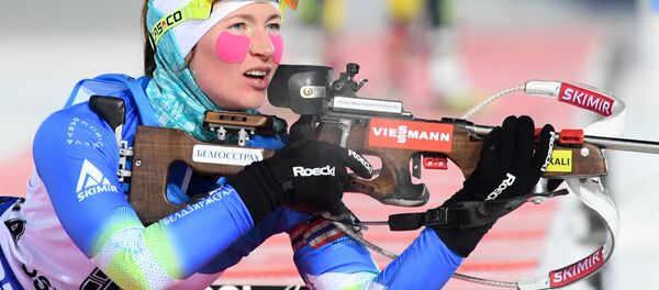 Дарья Домрачева - Sputnik Беларусь