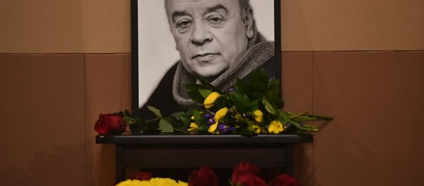 Прощание с народным артистом СССР Леонидом Броневым - Sputnik Беларусь