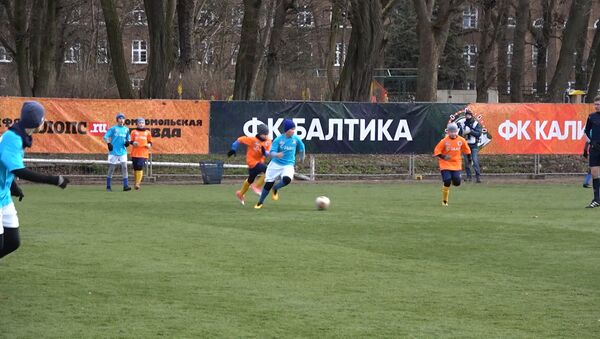24-часовой футбольный матч в Калининграде - Sputnik Беларусь