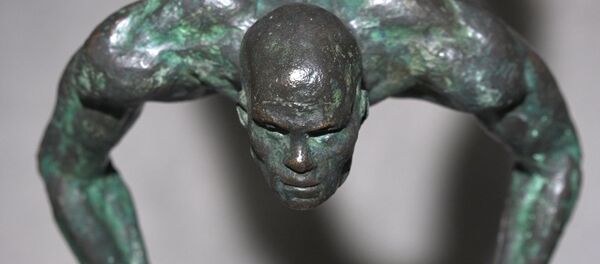 Відэафакт: выстава скульптуры Шлях развагі адкрылася ў Мінску - Sputnik Беларусь