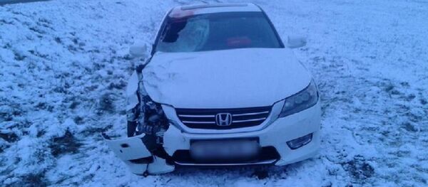 ДТП под Иваново - Sputnik Беларусь