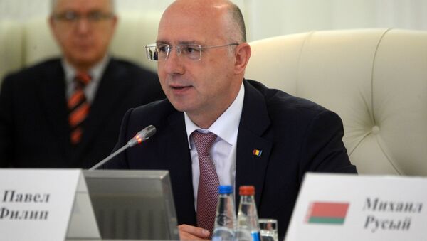 Премьер-министр Молдовы Павел Филип - Sputnik Беларусь