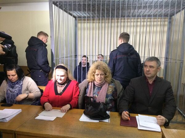 В зале суда присутствовали 24 адвоката В зале суда присутствовали 24 адвоката - Sputnik Беларусь