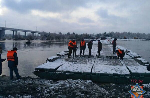 Мост через Припять - Sputnik Беларусь
